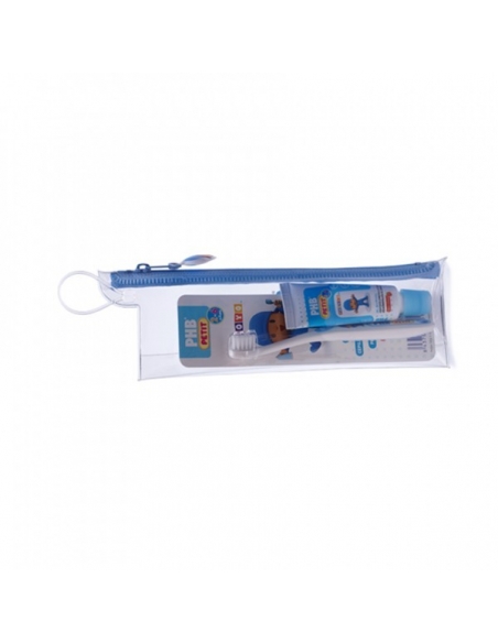 PHB Neceser Petit Cepillo Viaje + Gel 15ml     