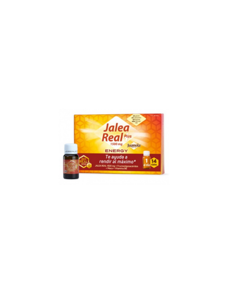 Juanola Jalea Plus Energy 1500 mg 14 viales