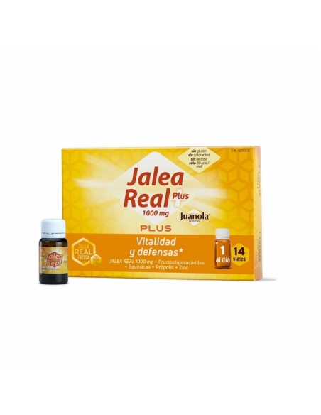 Juanola Jalea Plus 1000 mg 14 viales