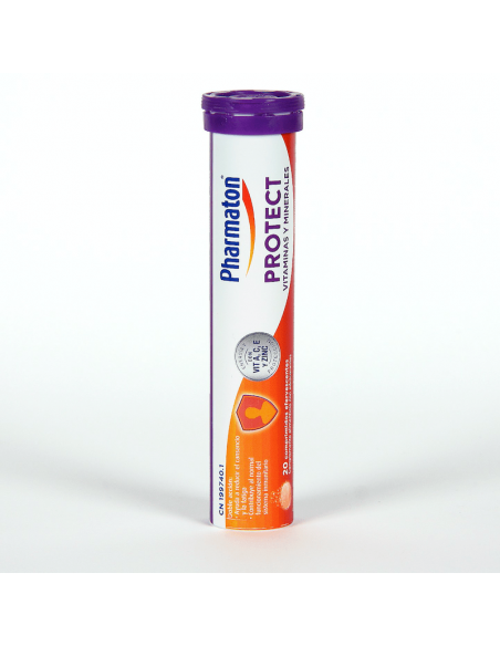 Pharmaton Protect 20 comprimidos efervescentes
