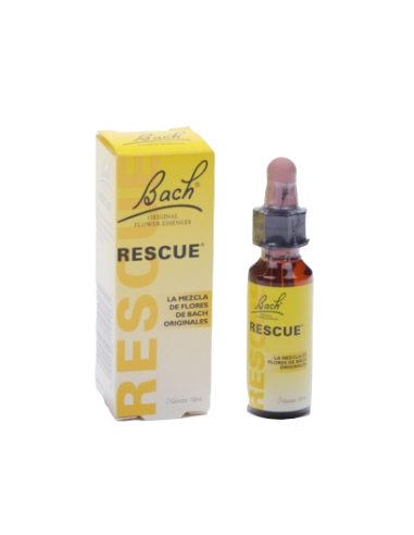 Flores Bach Rescue Remedy gotas 10 ml