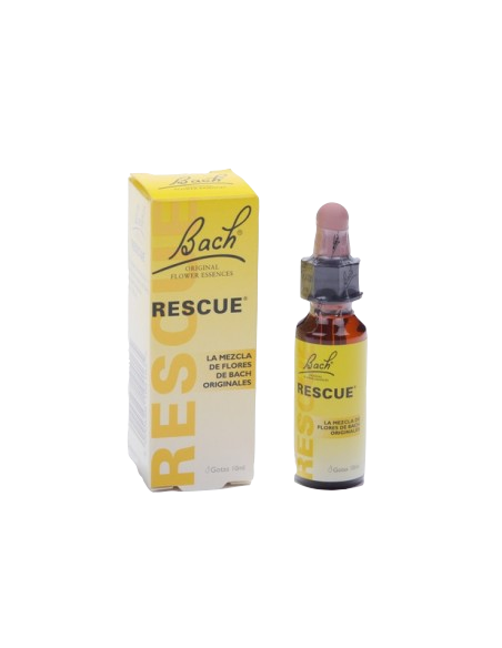 Flores Bach Rescue Remedy gotas 10 ml