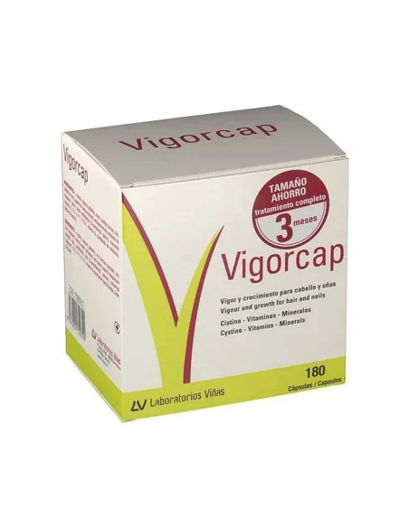 Vigorcap Cabellos Uñas