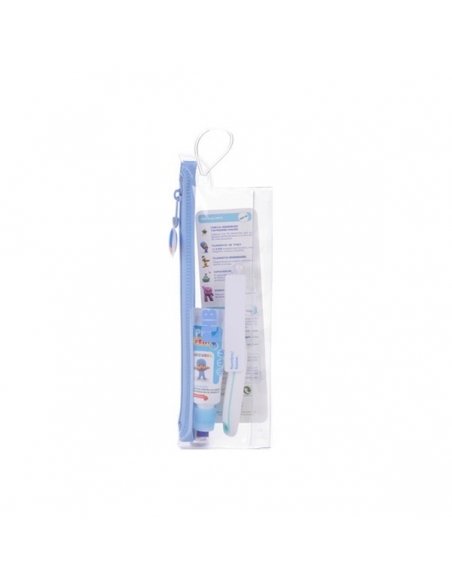 PHB Neceser Plus Petit Cepillo + Gel 2-6 Años 15ml     