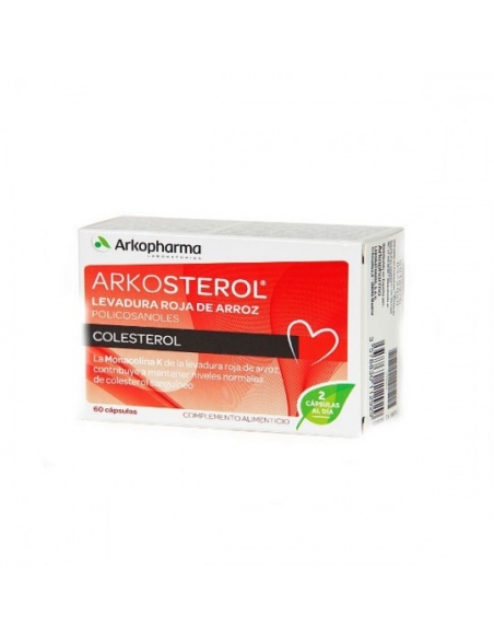 Arkosterol Levadura Roja Arroz 60 cápsulas