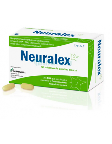 Neuralex 60 cápsulas