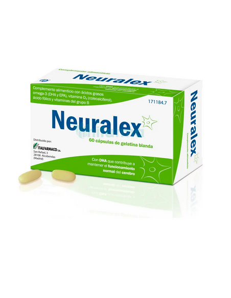 Neuralex 60 cápsulas