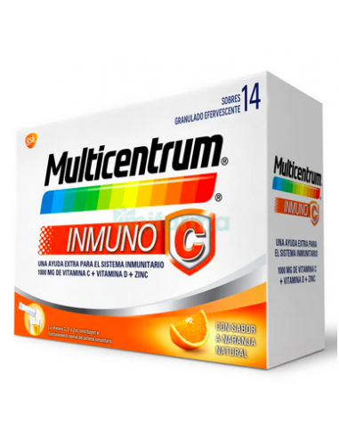 Multicentrum Inmuno-C 14 sobres