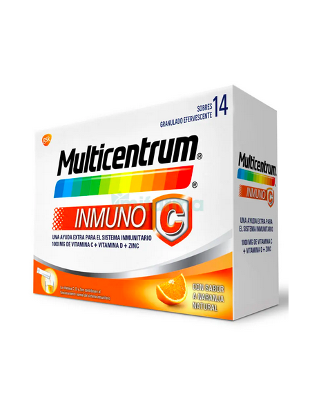 Multicentrum Inmuno-C 14 sobres