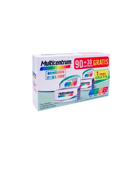 Multicentrum Adult Pack 90+30 comprimidos