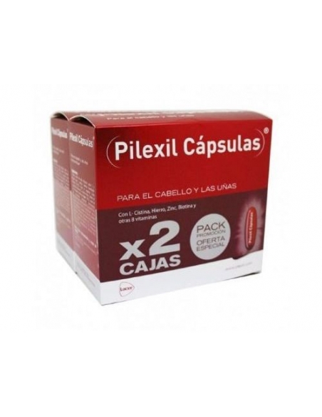 Pilexil Anticaída 100 cápsulas duplo