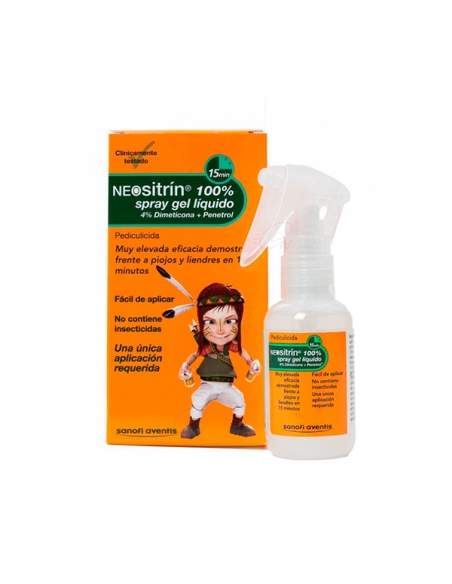 Neositrin Antiparasitario spray gel 100 ml