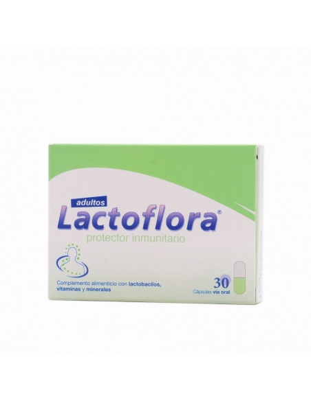 Lactoflora protector inmunitario 30 cápsulas