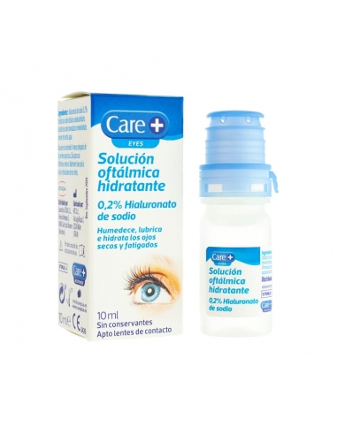 Care+ Solución Oftálmica hidratante...