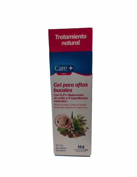 Care+ gel para aftas bucales 10ml
