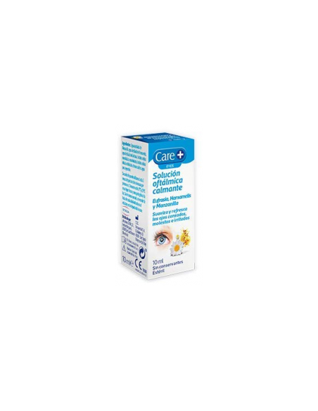 Care+ Sol calmante ojo irritado 10 ml