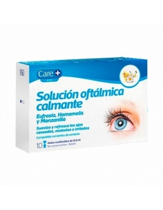 Care+ Solución oftálmica calmante ojo irritado 10x0,5ml