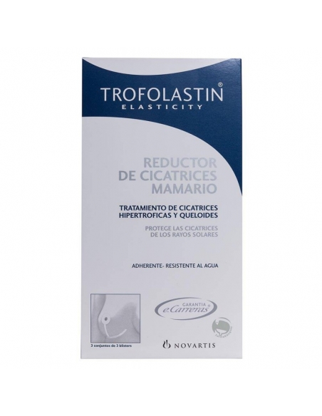 Trofolastin Reductor de cicatrices mamario UPF50+