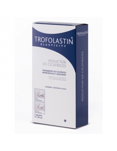 Trofolastin reductor de cicatrices 5 apósitos 4x30 cm