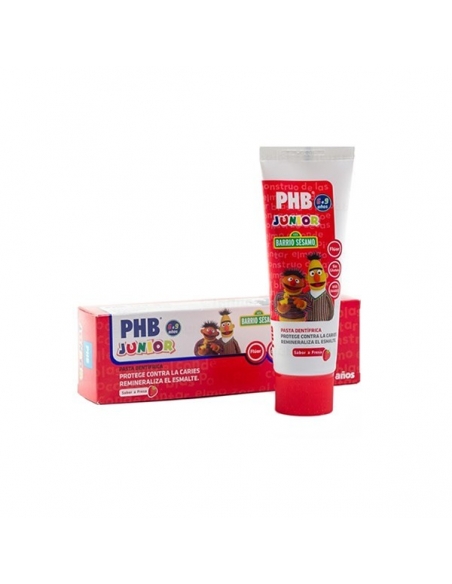 PHB Pasta Junior 6-9 Años 75ml            