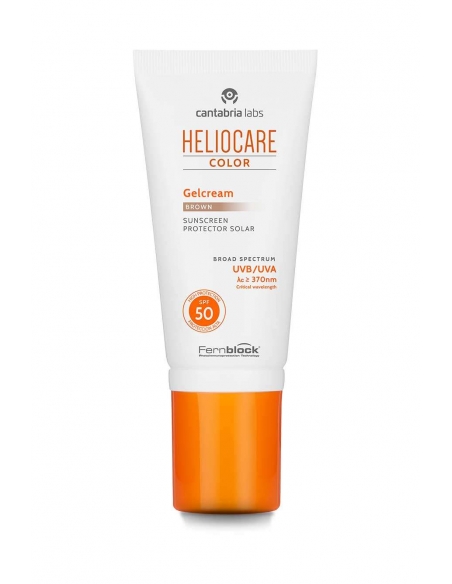 Heliocare Gel Crema Color Brown SPF50 50ml