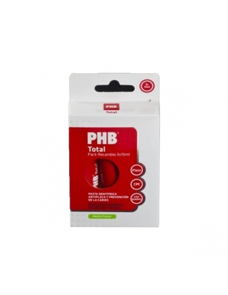 PHB Pasta Pack Viaje 3x10ml                 