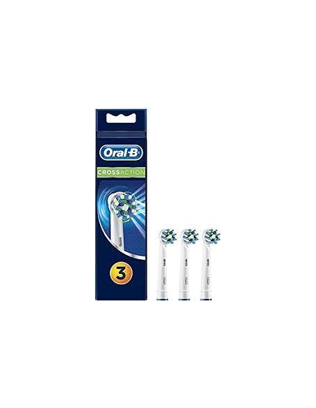 Oral B Recambio Cepillo Eléctrico Cross Action 3uds
