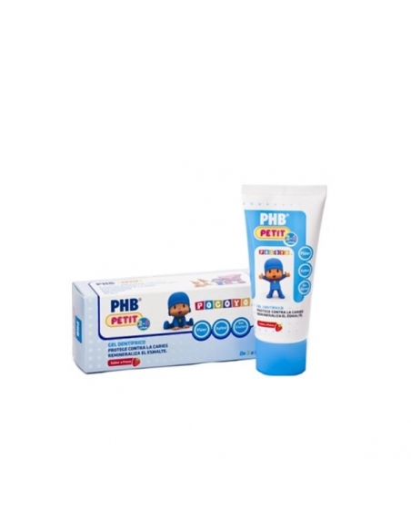 PHB Petit Gel Dentifrico Infantil Fresa 50ml     