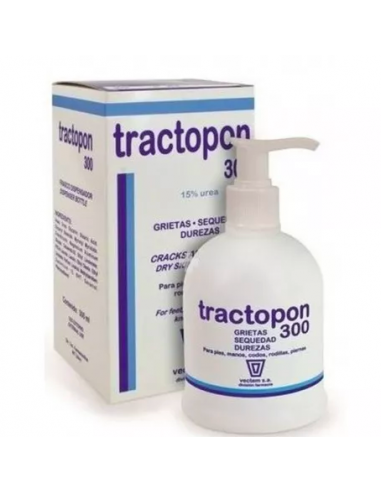 Tractopon Urea 15% Crema 300 ml...
