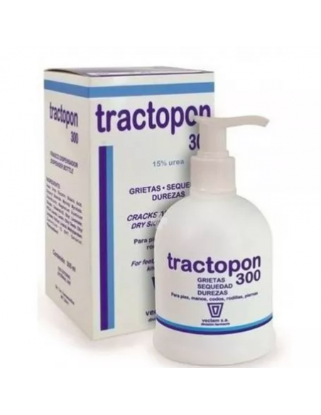 Tractopon Urea 15% Crema 300 ml dosificador