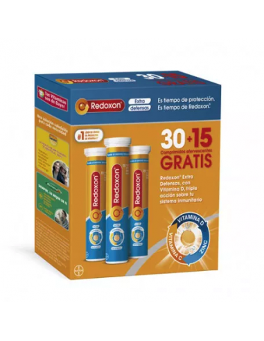 Redoxon Extradefensas Promo 30+15 comprimidos