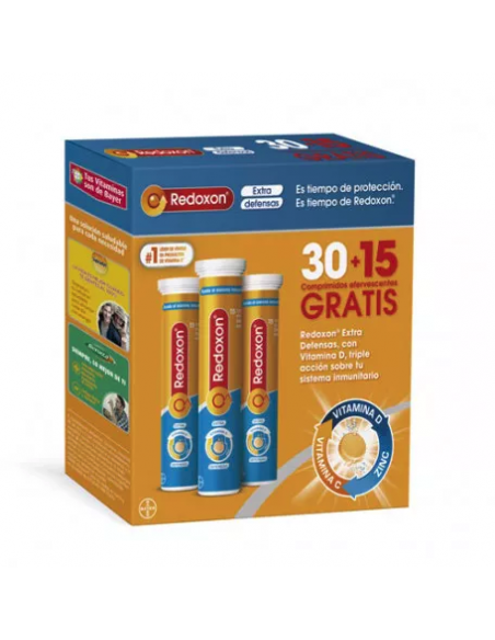 Redoxon Extradefensas Promo 30+15 comprimidos
