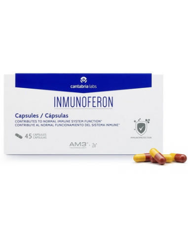 Inmunoferon 45 cápsulas