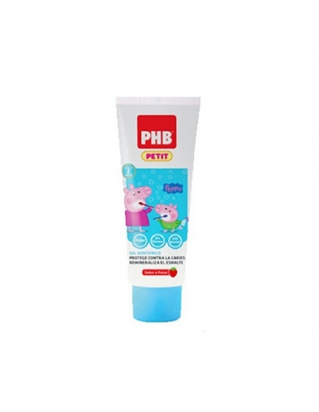 PHB Petit Gel Dentifrico Infantil Fresa 75ml     