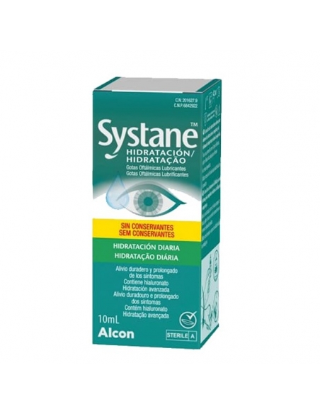 Systane Hidratación 10 ml Gotas Oftálmicas | Sequedad Ocular