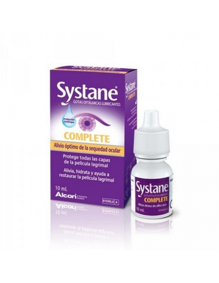 Systane Complete (10ml) ➡️ Gotas Oftálmicas Lubricantes