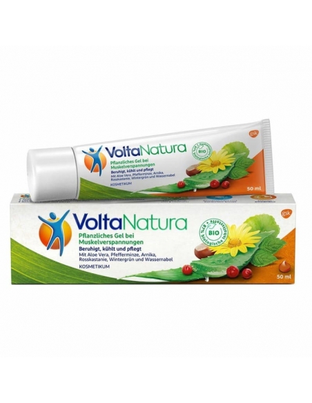 Voltanatura tubo 50 ml ➜ Gel para el dolor y tensión muscular
