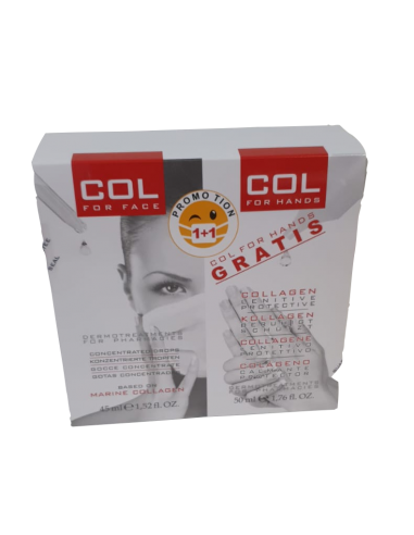 【 PACK】Vital Plus Colágeno for Face + Hands (rostro y manos)