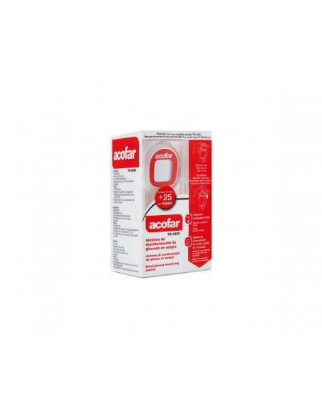 Acofar aparato medidor glucosa