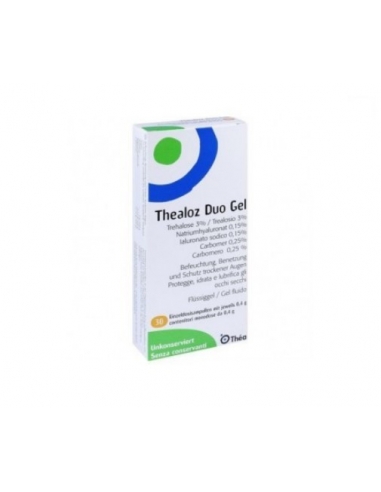 Thealoz Dúo Gel 30 unidosis 0,4 g