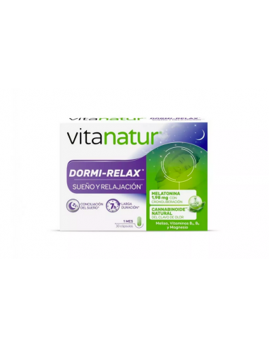 Vitanatur Dormi Relax 30 cápsulas