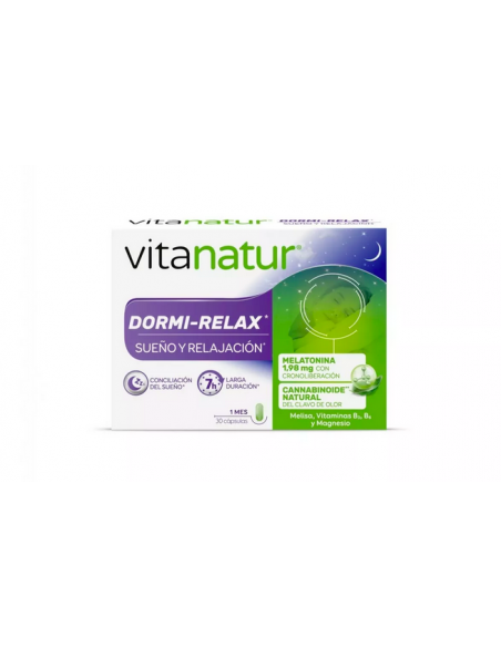 Vitanatur Dormi Relax 30 cápsulas