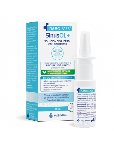 Nasofaes Sinusol+ 15 ml
