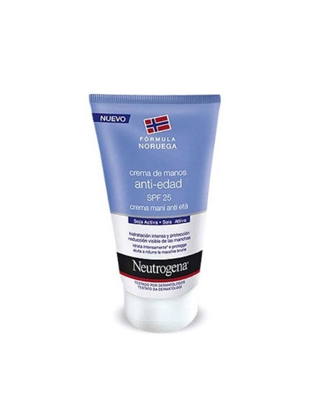 Neutrogena Cremas de Manos Elasticidad Intensa SPF25 75 ml