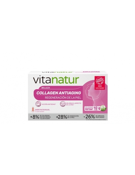 Vitanatur Collagen Antiaging 10 viales