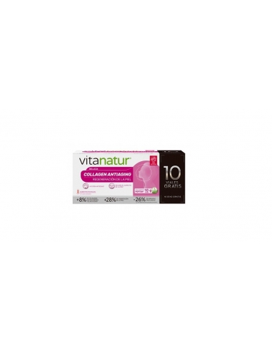 Vitanatur Collagen Antiaging 30 viales ( 10 viales gratis)
