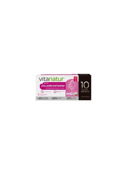 Vitanatur Collagen Antiaging 30 viales ( 10 viales gratis)