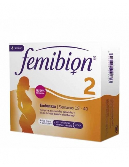 Femibion 2 Pronatal 28 cápsulas +28 comprimidos