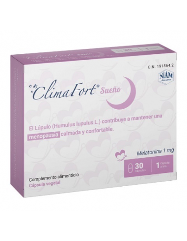 Climafort Sueño 30 cápsulas
