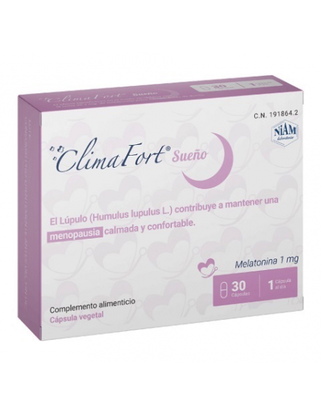 Climafort Sueño 30 cápsulas